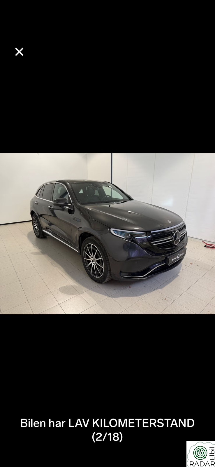 MERCEDES-BENZ EQC 400 4MATIC 400 4MATIC AMG