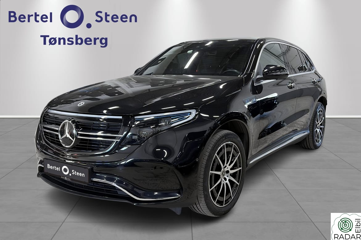 MERCEDES-BENZ EQC 400 4MATIC 4Matic / 2X AMG / H. feste / ACC / 20" /