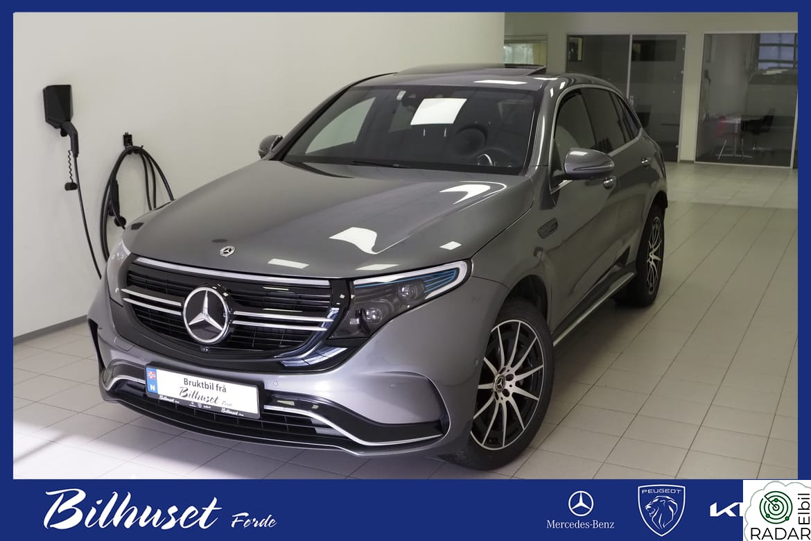 MERCEDES-BENZ EQC 400 4MATIC VI LEVERER OVER HEILE LANDET