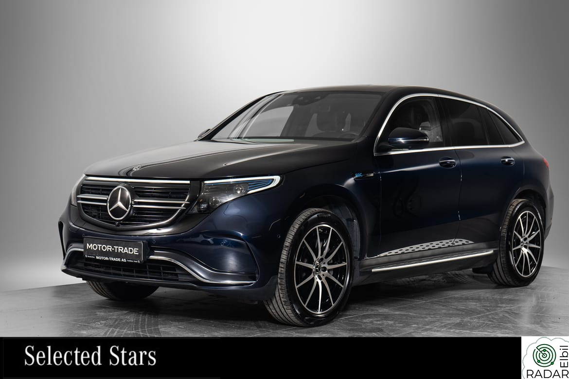 MERCEDES-BENZ EQC 400 4MATIC 400 4MATIC AMG Premium Plus, HUD, Memory, Krok, Soltak