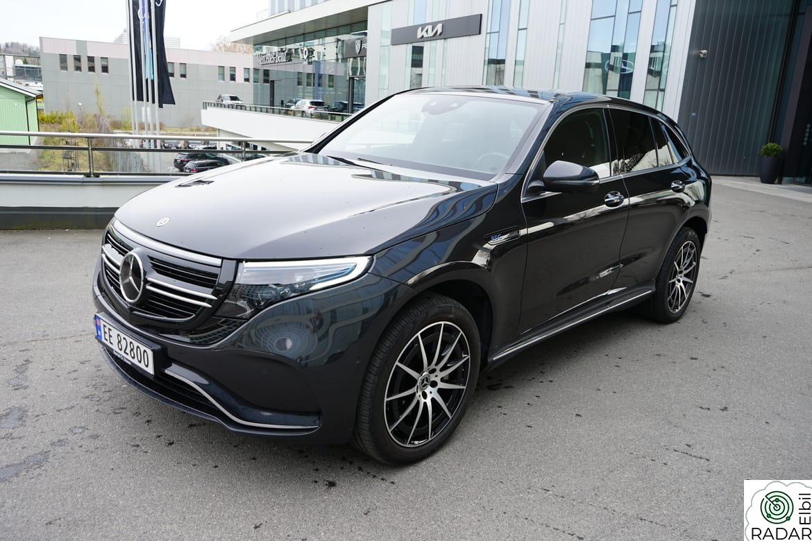MERCEDES-BENZ EQC 400 4MATIC 400 4Matic AMG / mye fint utstyr