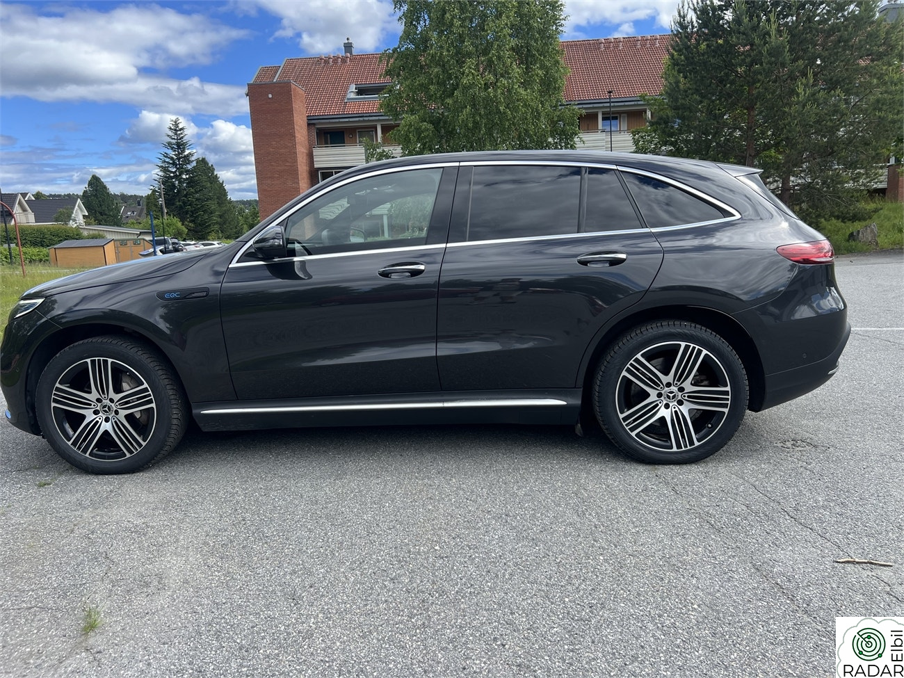 MERCEDES-BENZ EQC 400 4MATIC