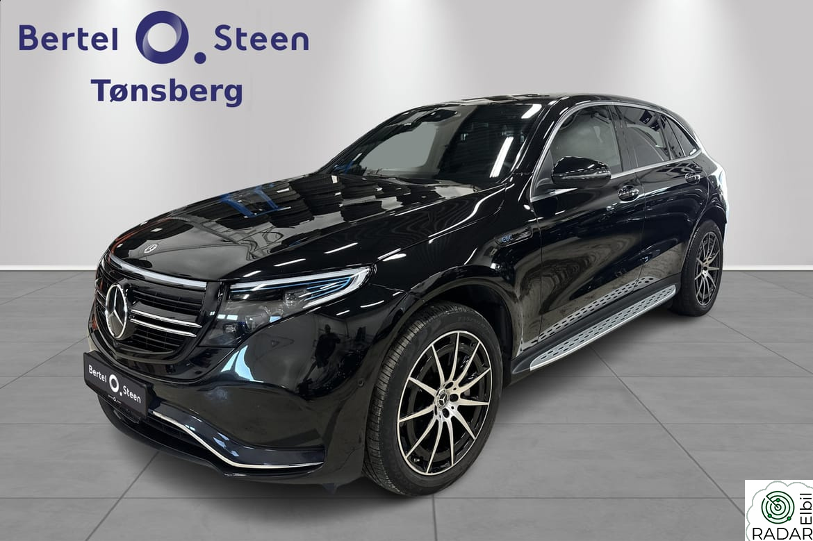 MERCEDES-BENZ EQC 400 4MATIC 400 AMG,PREMIUM PLUSS, TOPP UTSTYRT,REG 27.12.22