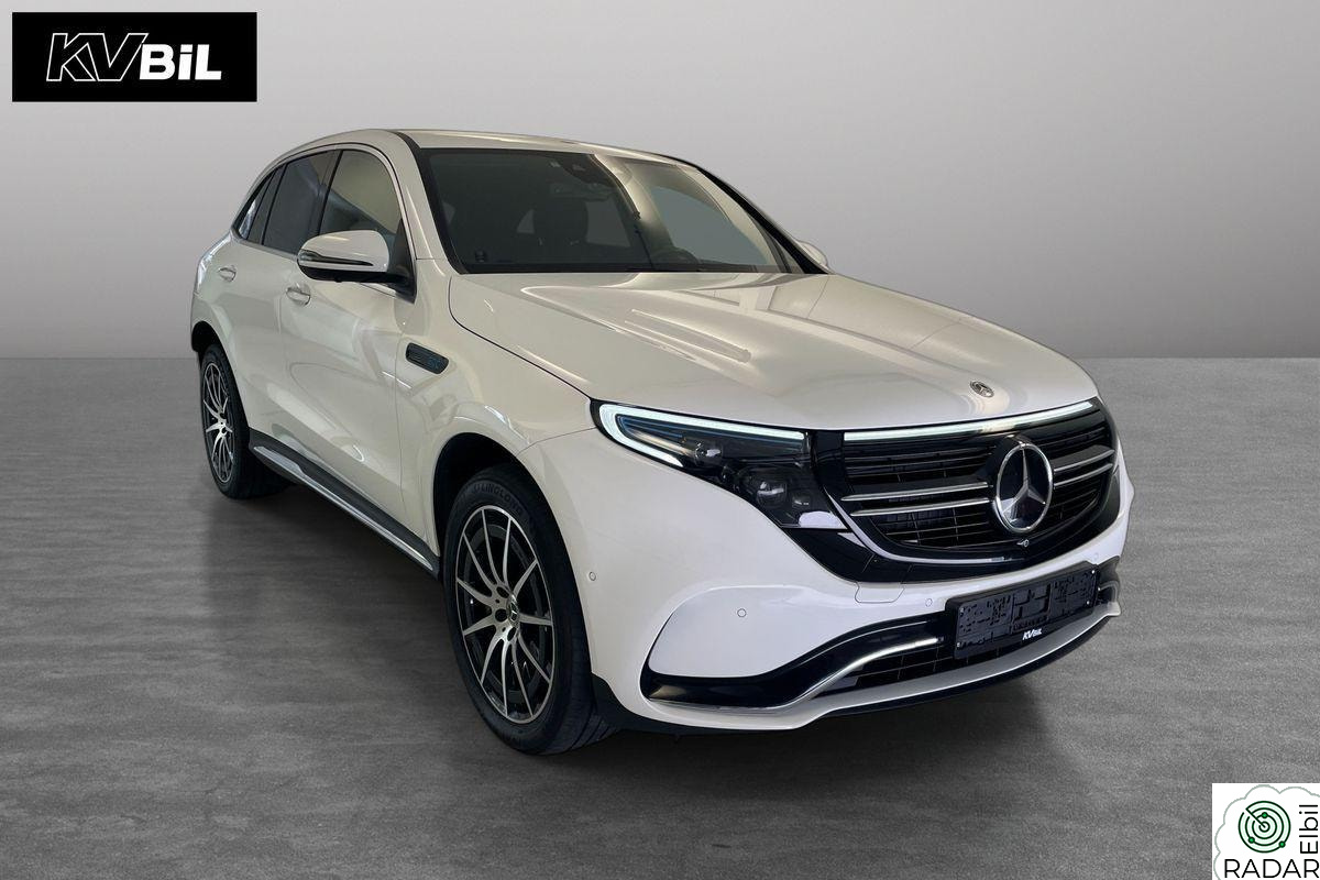 MERCEDES-BENZ EQC 400 4MATIC 400 4MATIC AMG ACC/360Kamera/Skinn/21"Sommer