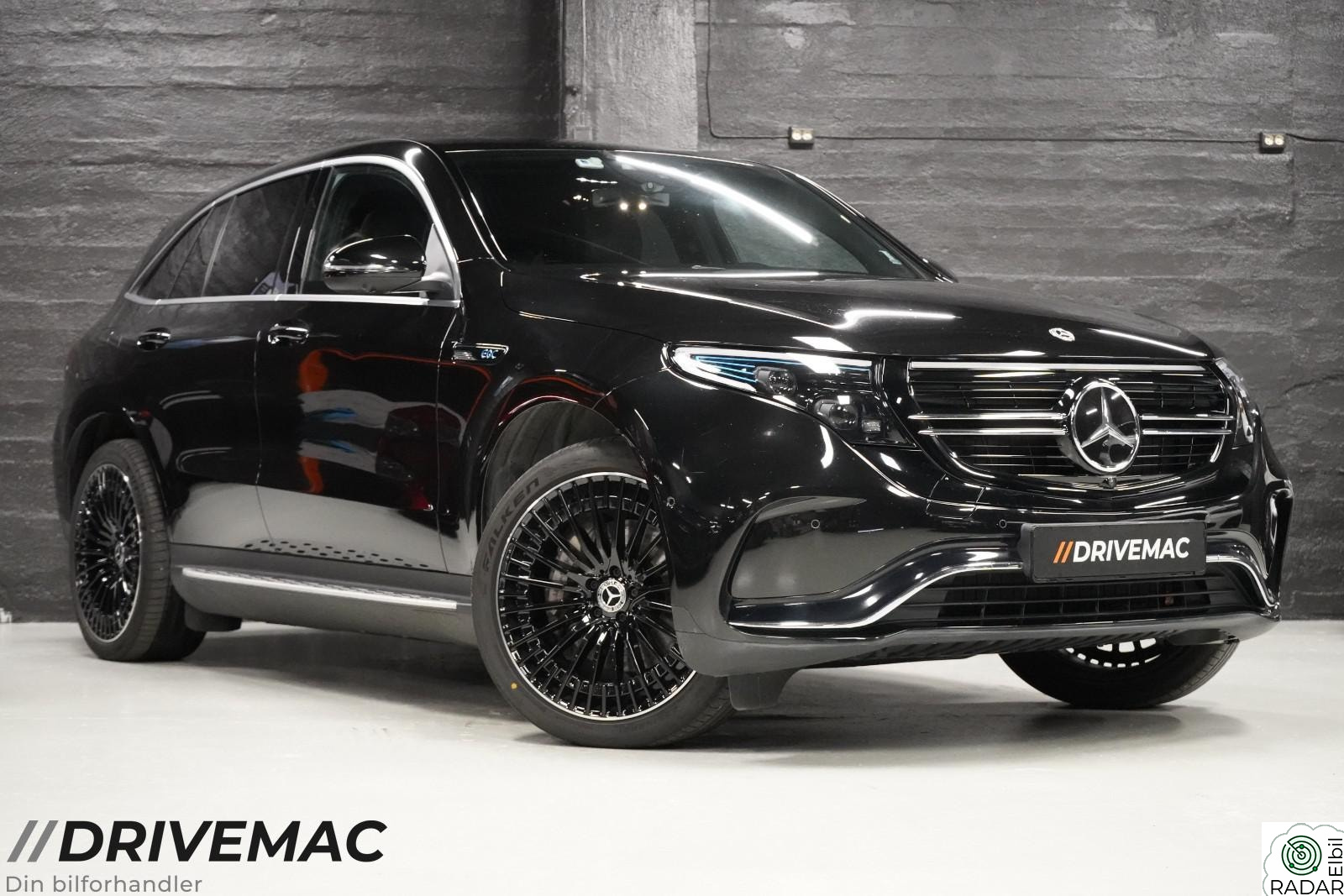 MERCEDES-BENZ EQC 400 4MATIC 4MATIC/AMG/CC/Soltak/PDC/360/H.Feste++