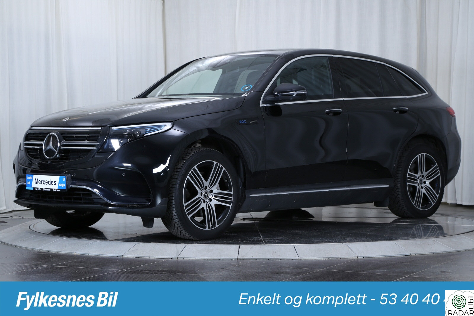 MERCEDES-BENZ EQC 400 4MATIC 400 4MATIC AMG Edition Premium