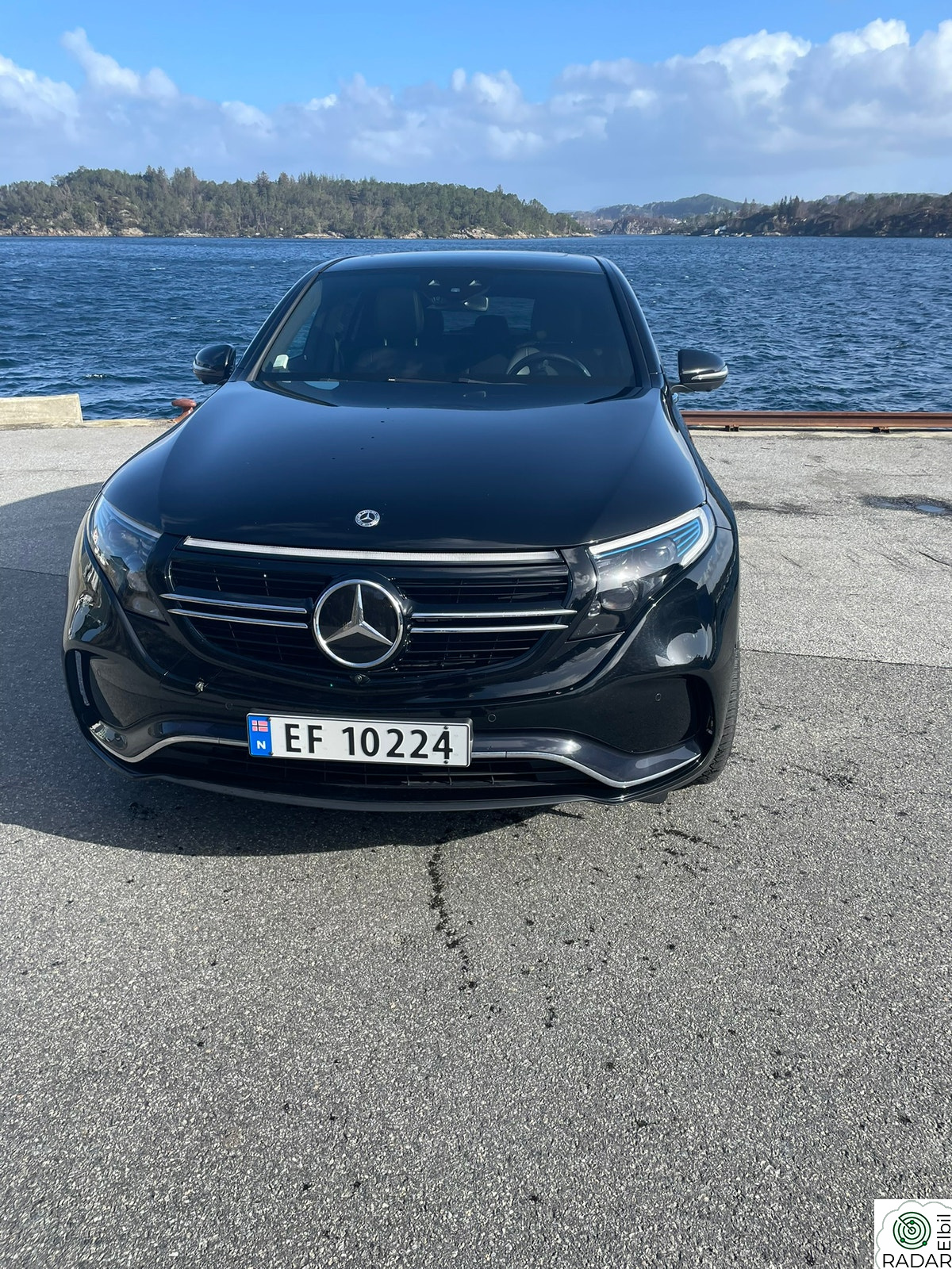 MERCEDES-BENZ EQC 400 4MATIC EQC
