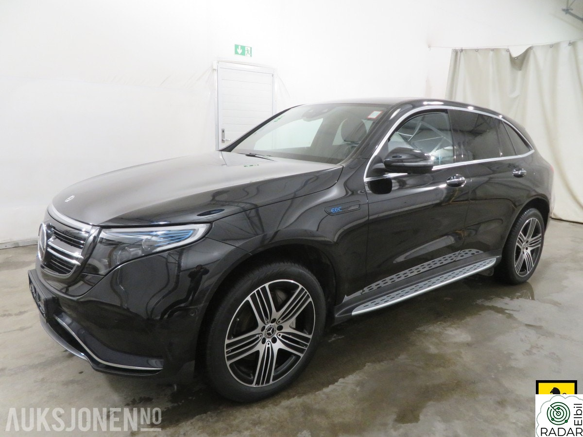 MERCEDES-BENZ EQC 400 4MATIC 400 4MATIC AMG ACC HENGERFESTE PANO 360-KAMERA