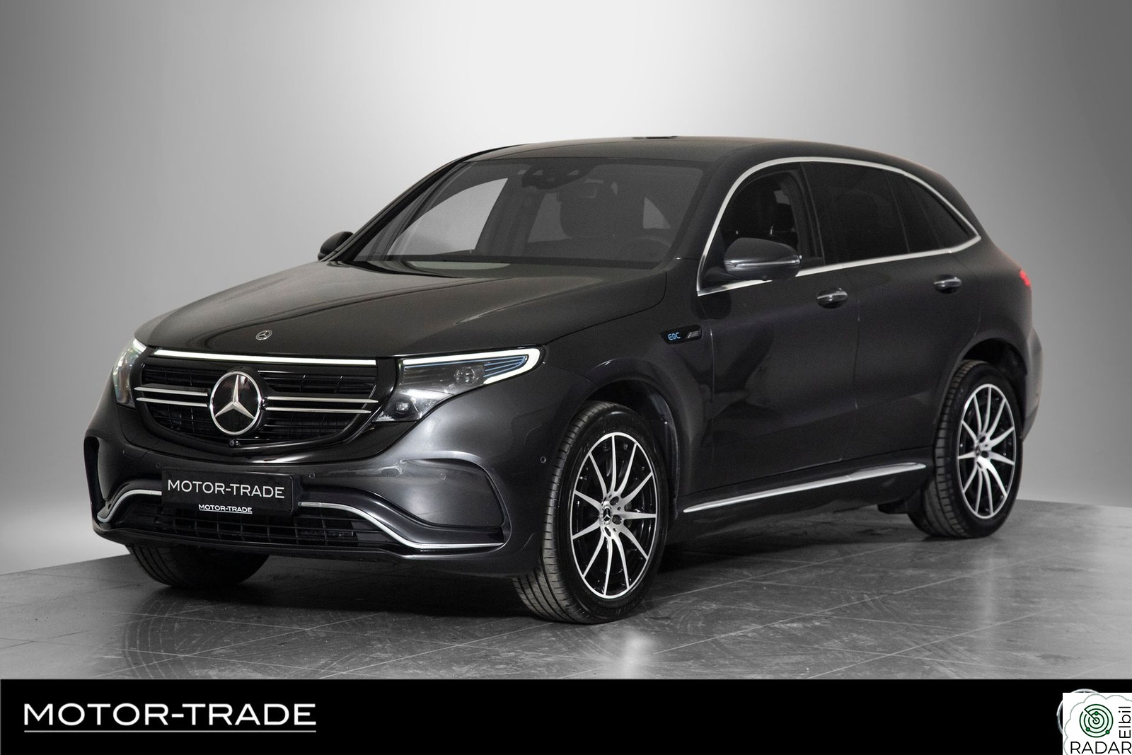 MERCEDES-BENZ EQC 400 4MATIC x2 AMG | ACC | KROK | 360° | MULTIBEAM LED
