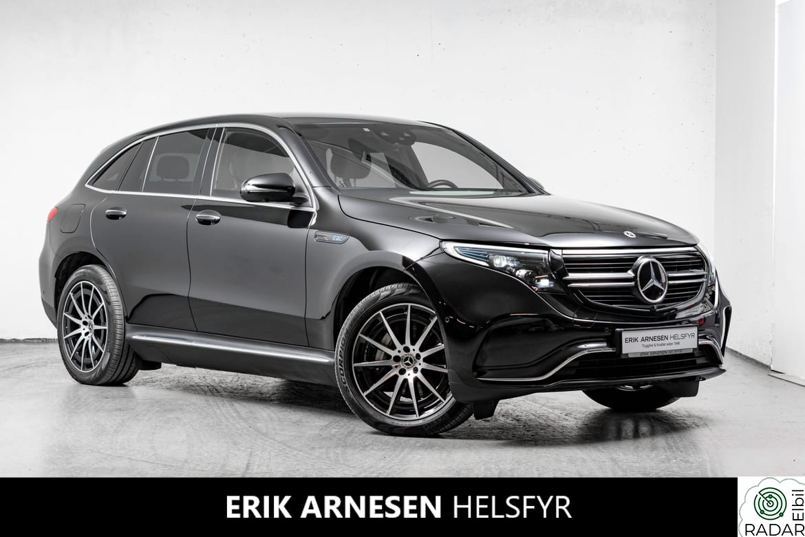 MERCEDES-BENZ EQC 400 4MATIC AMG Line/Advanced/Kjøreass/Memory/Multibeam/360