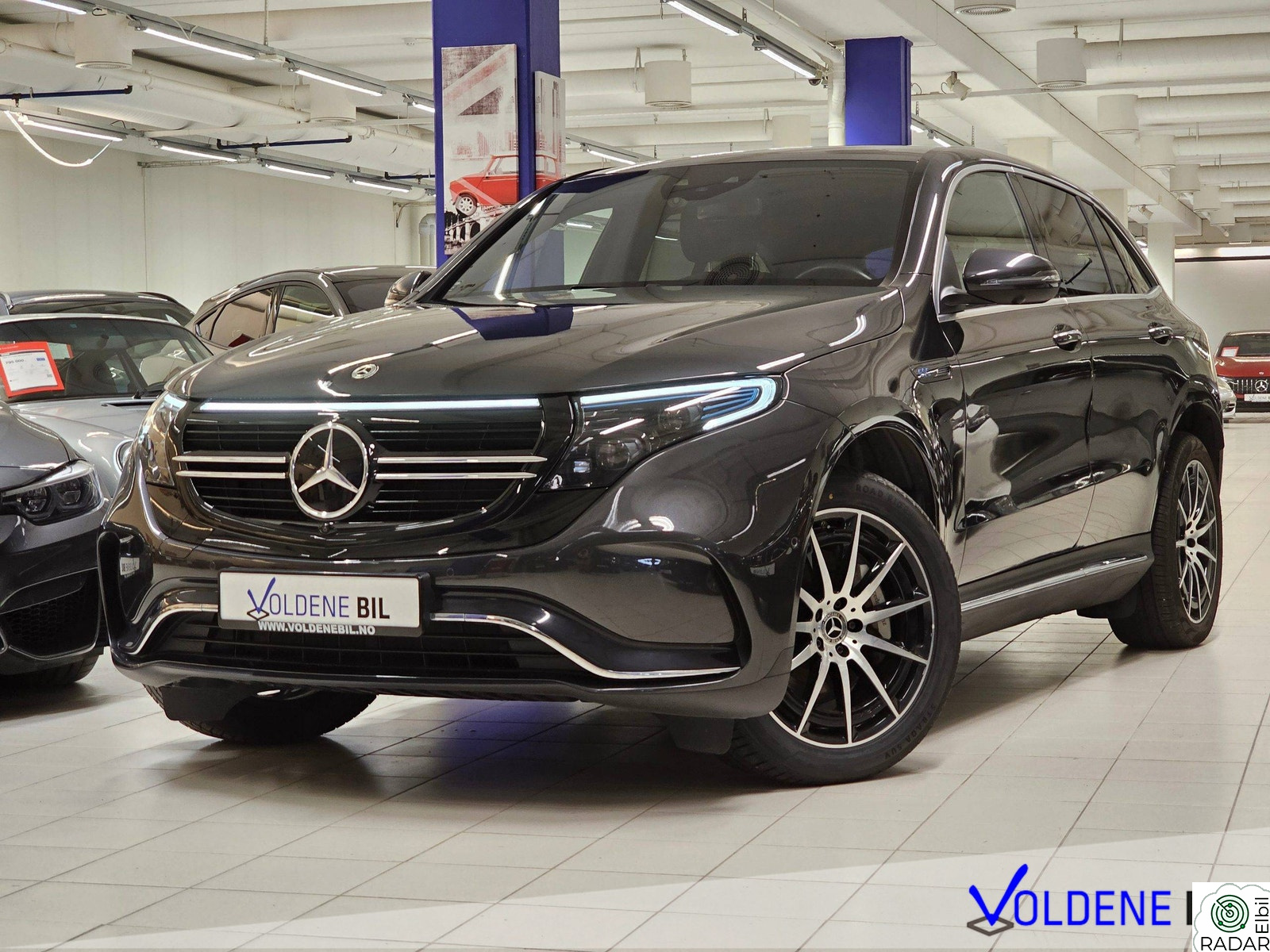 MERCEDES-BENZ EQC 400 4MATIC Norsk - 1 eier - AMG - Matrix - Krok - ACC +++