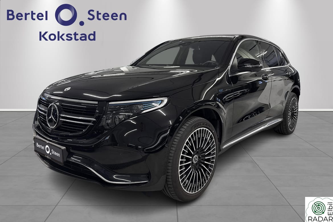MERCEDES-BENZ EQC 400 4MATIC MEMORY, SOLTAK, 21", HEAD-UP