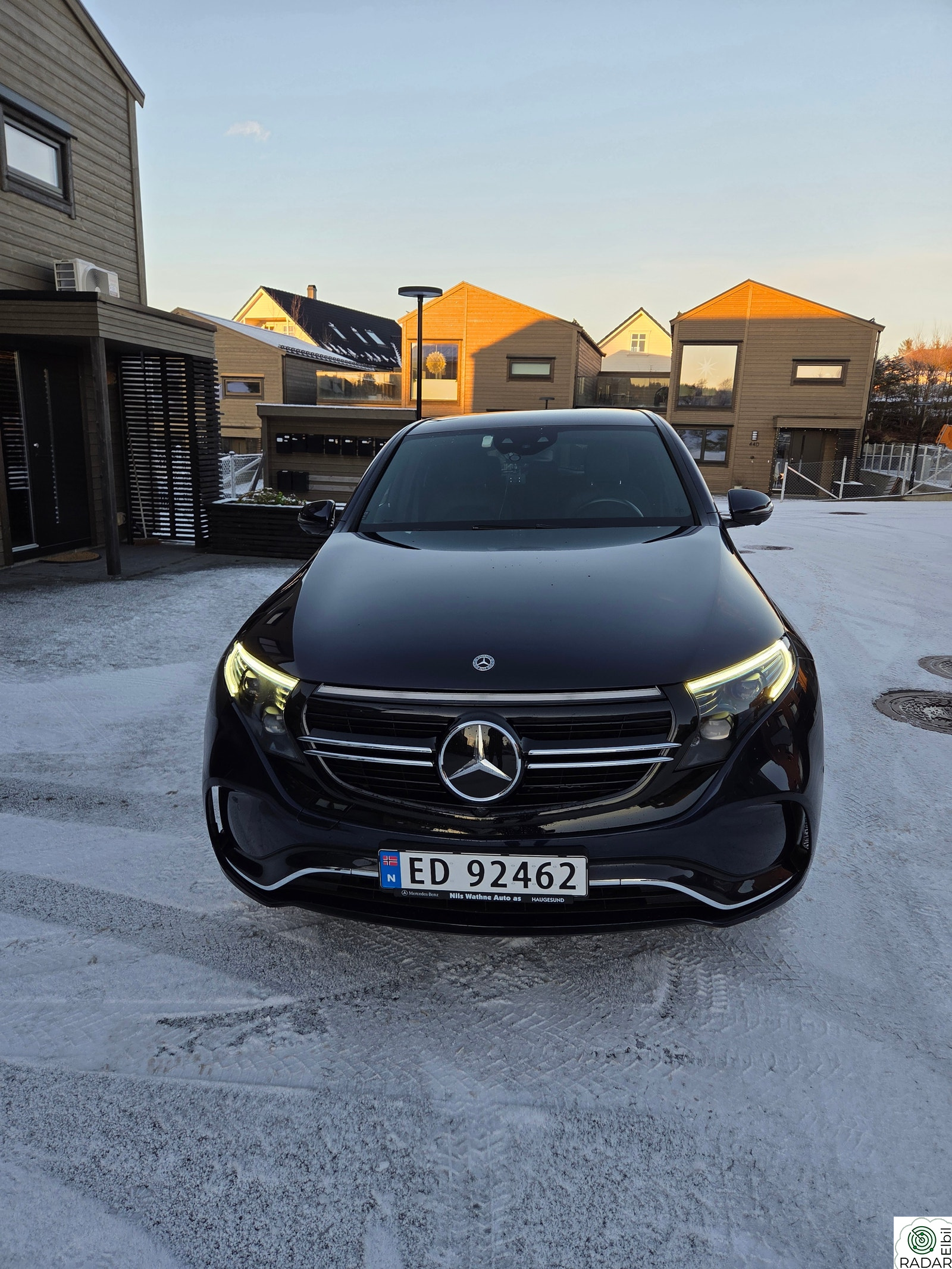 MERCEDES-BENZ EQC 400 4MATIC 400 4MATIC AMG Line