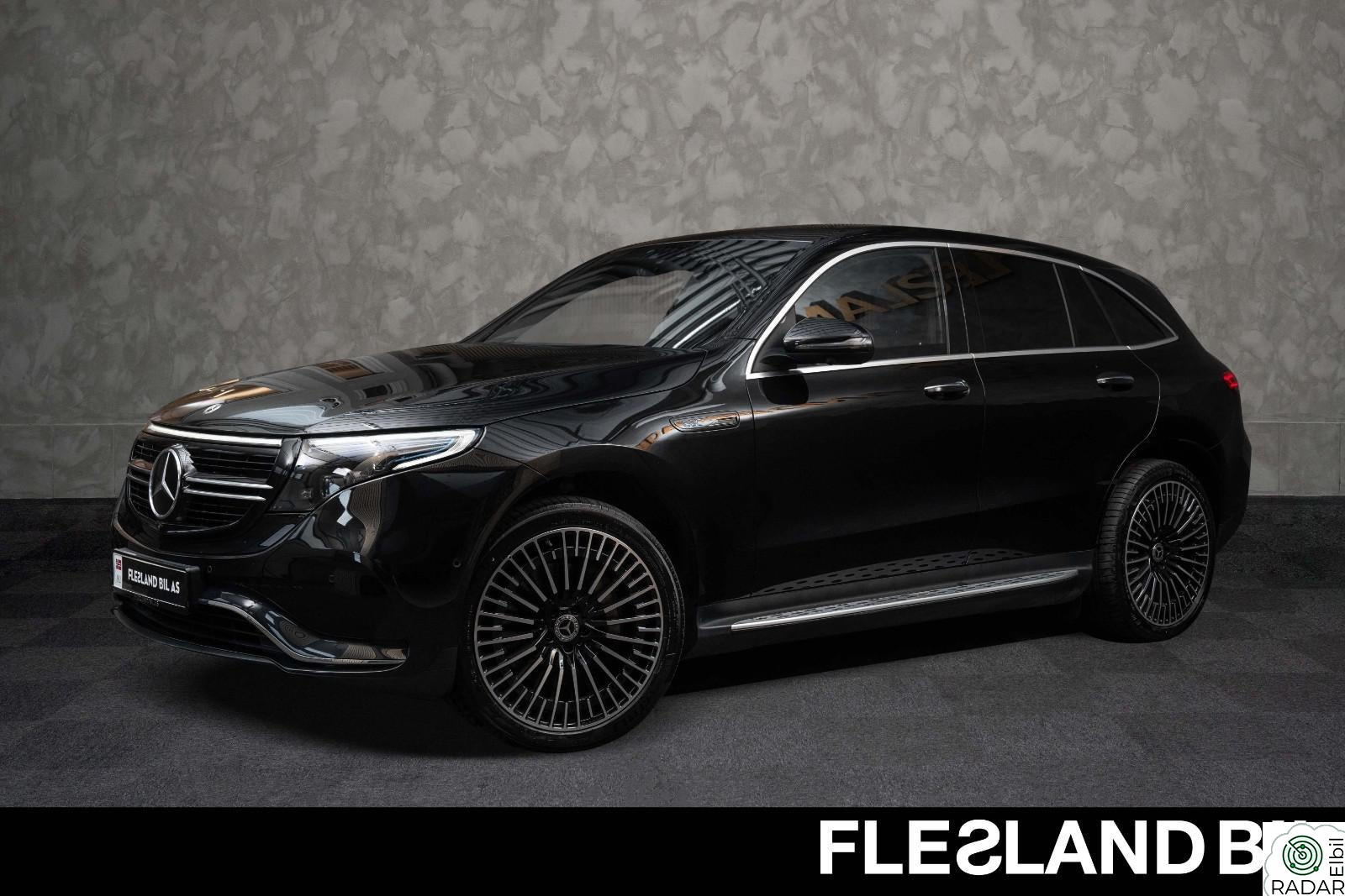 MERCEDES-BENZ EQC 400 4MATIC 400 4MATIC/AMG/ACC/PANO/360KAM/HUD/SKINN/STIGTRINN/KROK
