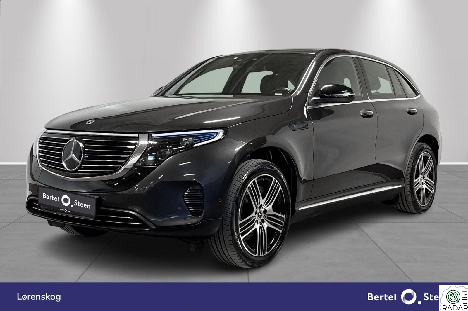 MERCEDES-BENZ EQC 400 4MATIC 4MATIC | AdCruise | Hengerfeste | Ryggekamera