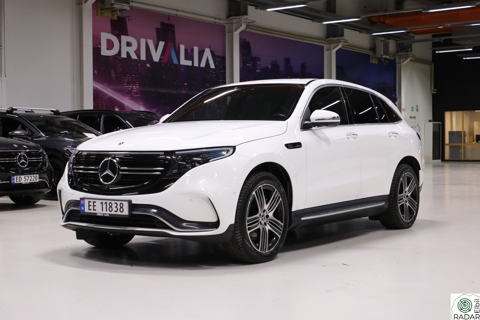 MERCEDES-BENZ EQC 400 4MATIC 400 4MATIC AMG