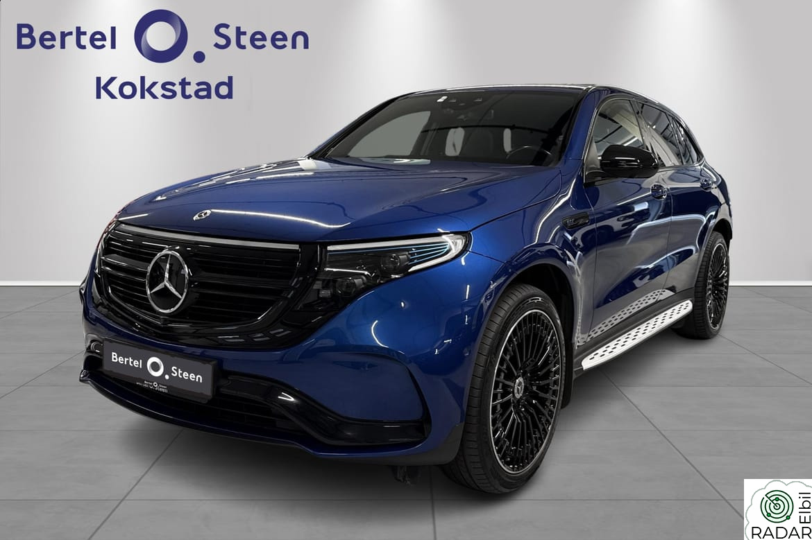 MERCEDES-BENZ EQC 400 4MATIC AMG, MEMORY, SOLTAK, HEAD-UP++