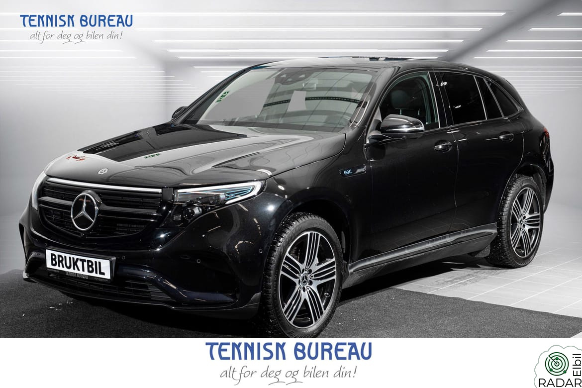 MERCEDES-BENZ EQC 400 4MATIC 400 4MATIC AMG Line