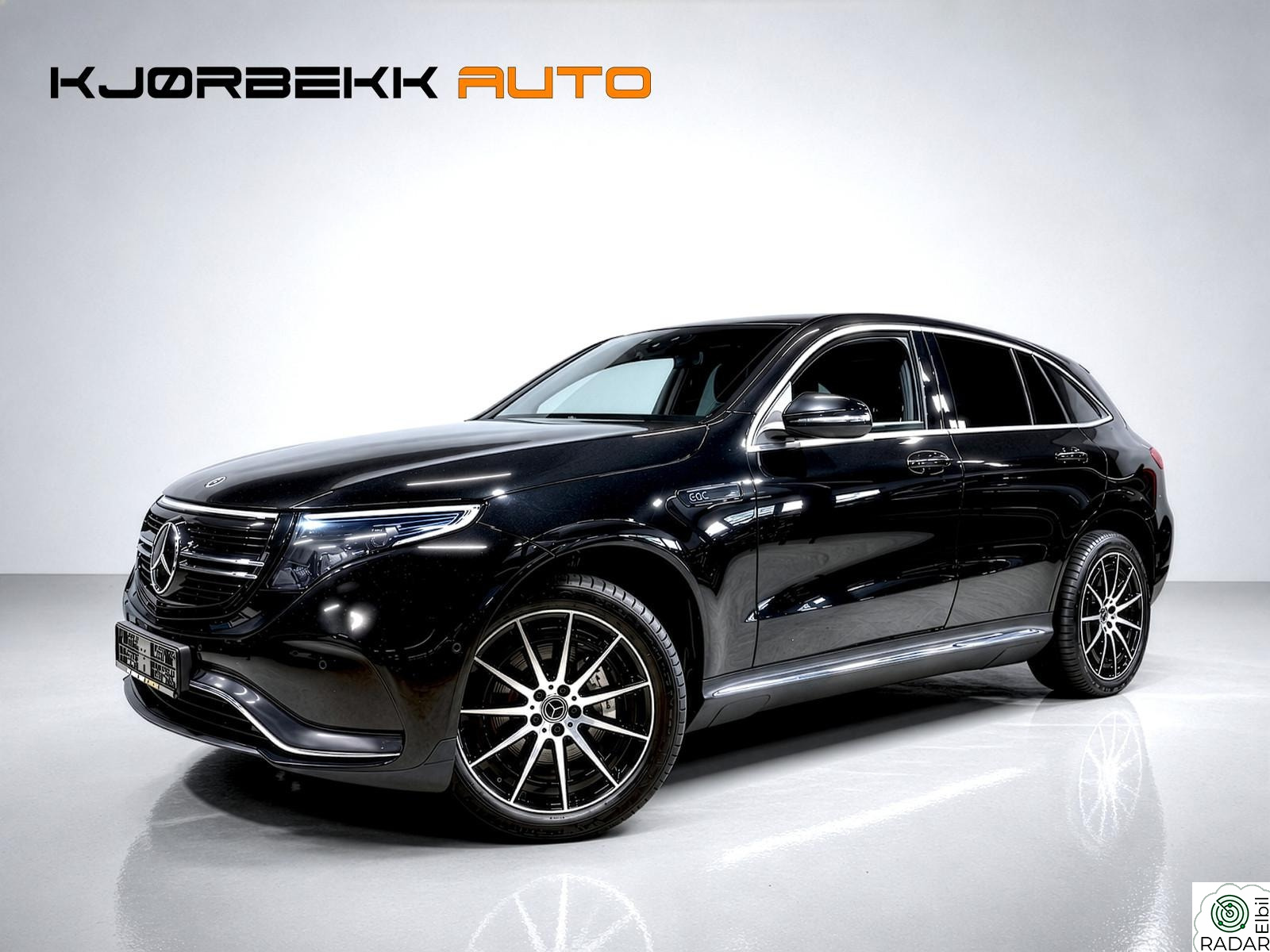 MERCEDES-BENZ EQC 400 4MATIC 4MATIC AMG PANORAMA HEAD-UP 360° KAMERA H.FESTE