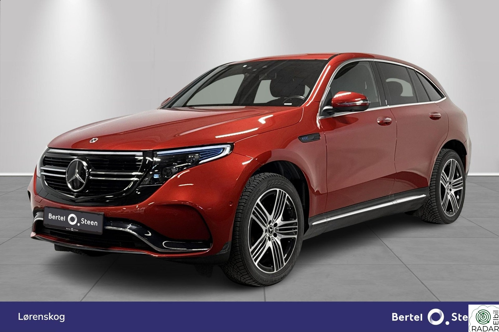 MERCEDES-BENZ EQC 400 4MATIC 400 4MATIC AMG | 360° Kamera | Memory | H.Feste