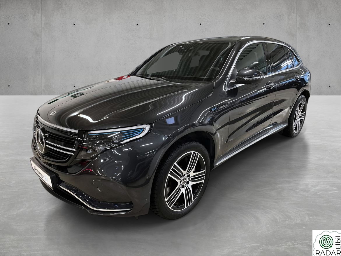 MERCEDES-BENZ EQC 400 4MATIC AMG Line/Soltak/Memory/Kjøreassistent/21*felg/Krok ++