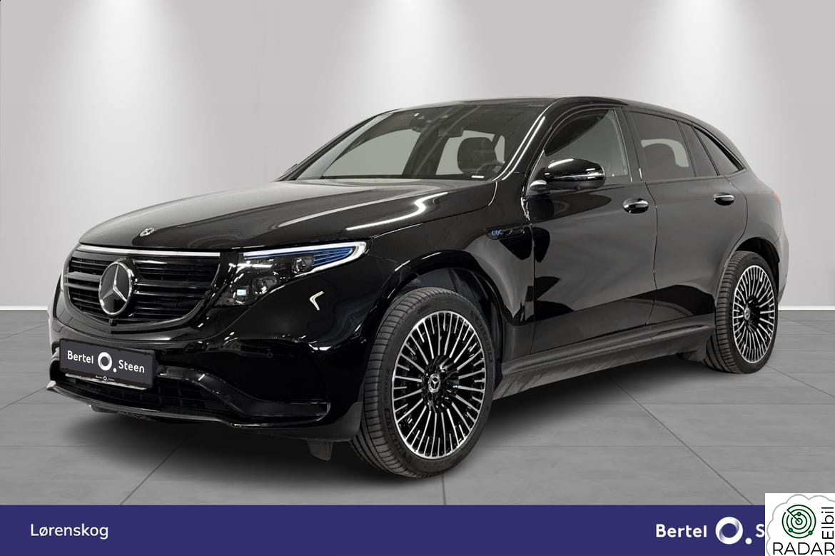 MERCEDES-BENZ EQC 400 4MATIC 4MATIC AMG | PremiumPlus | Soltak | Memory | 360