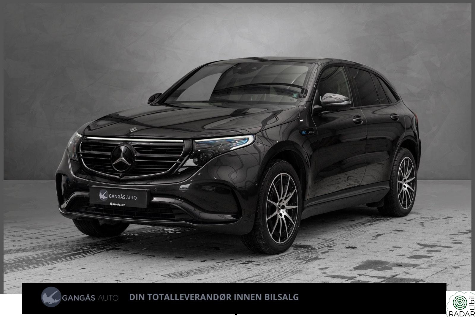 MERCEDES-BENZ EQC 400 4MATIC / 4MATIC / AMG / KROK / 360 / MULTIBEAM / NY EU/SERVICE