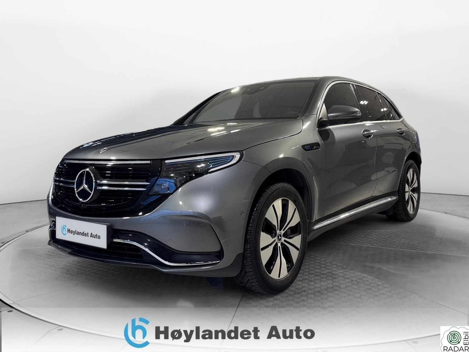 MERCEDES-BENZ EQC 400 4MATIC 400 4MATIC AMG KROK/HEAD-UP/SOLTAK/NAVI/SETE.PAKKE++