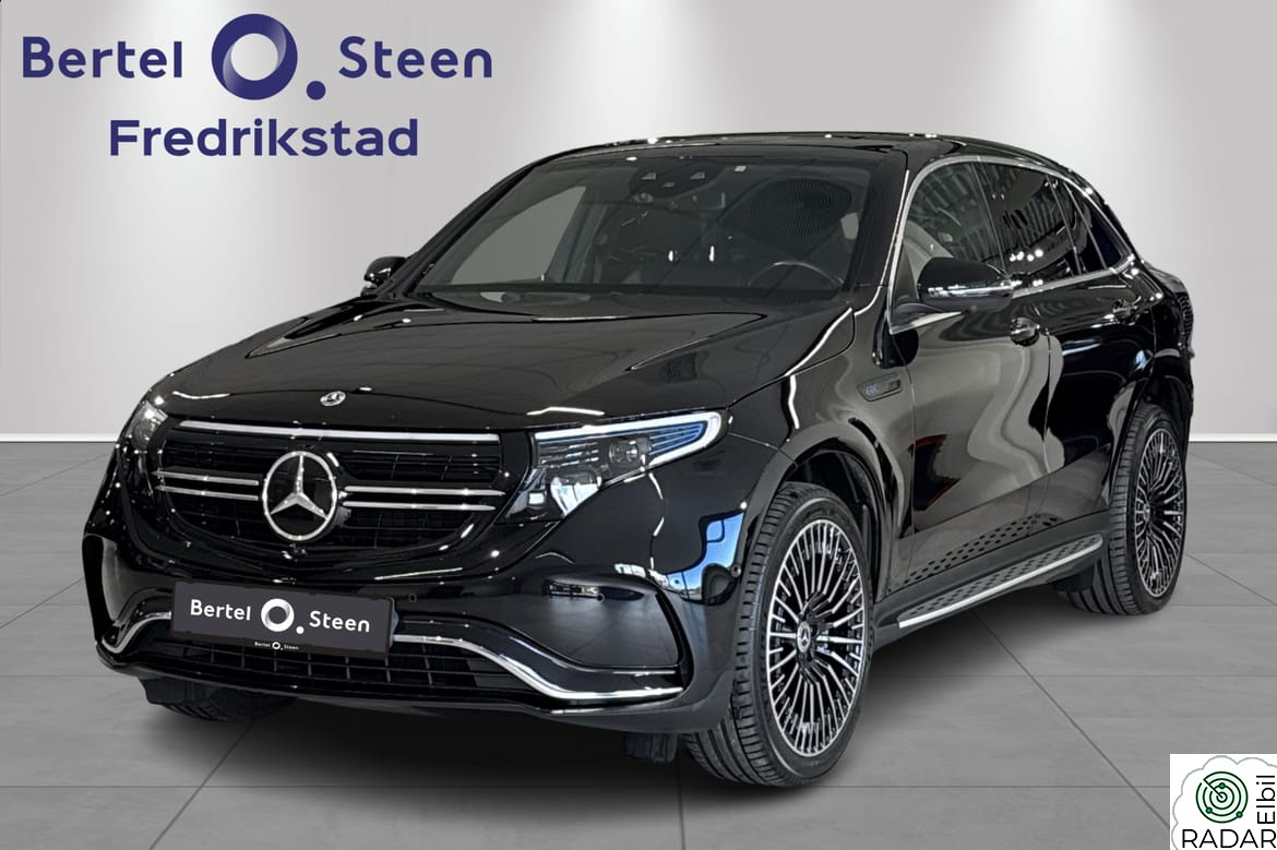 MERCEDES-BENZ EQC 400 4MATIC AMG, H.FESTE, DISTRONIC+, NAVI, LED, KEYLESS