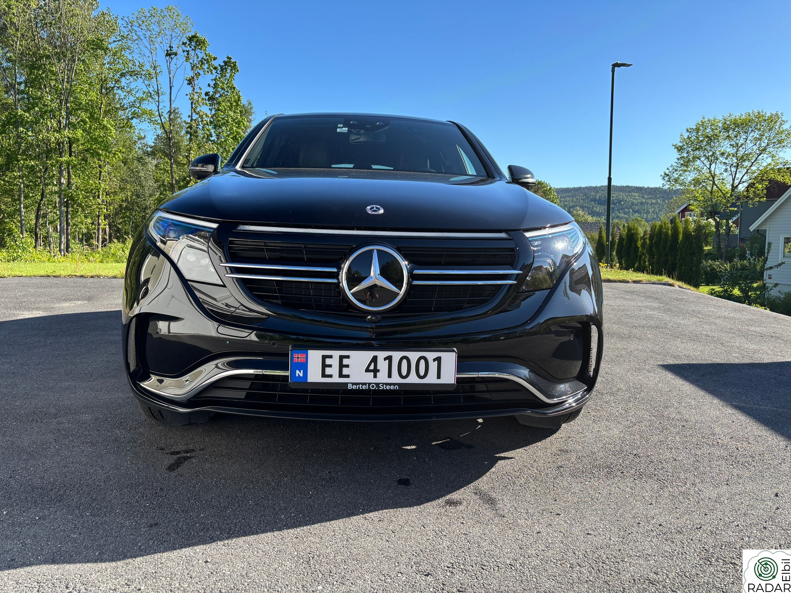 MERCEDES-BENZ EQC 400 4MATIC 400 4MATIC AMG Edition Premium Plus