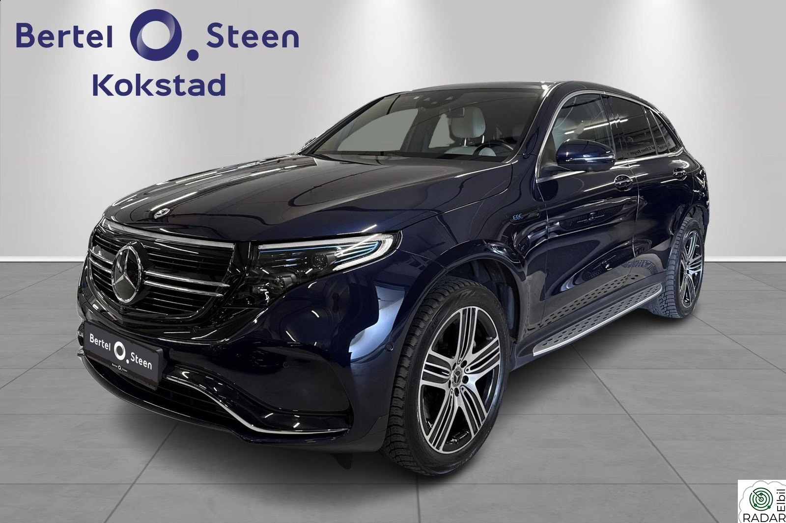 MERCEDES-BENZ EQC 400 4MATIC HEAD-UP, MEMORY, SOLTAK, HENGERFESTE++