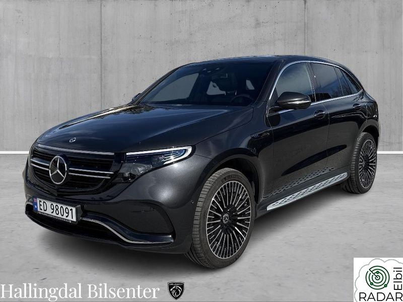 MERCEDES-BENZ EQC 400 4MATIC 400 4MATIC AMG Edition Premium