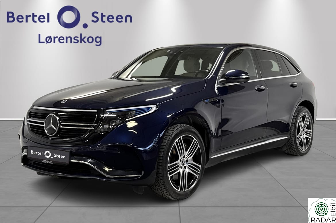 MERCEDES-BENZ EQC 400 4MATIC 400 4MATIC AMG | Massasje | HeadUp | Soltak | 21"