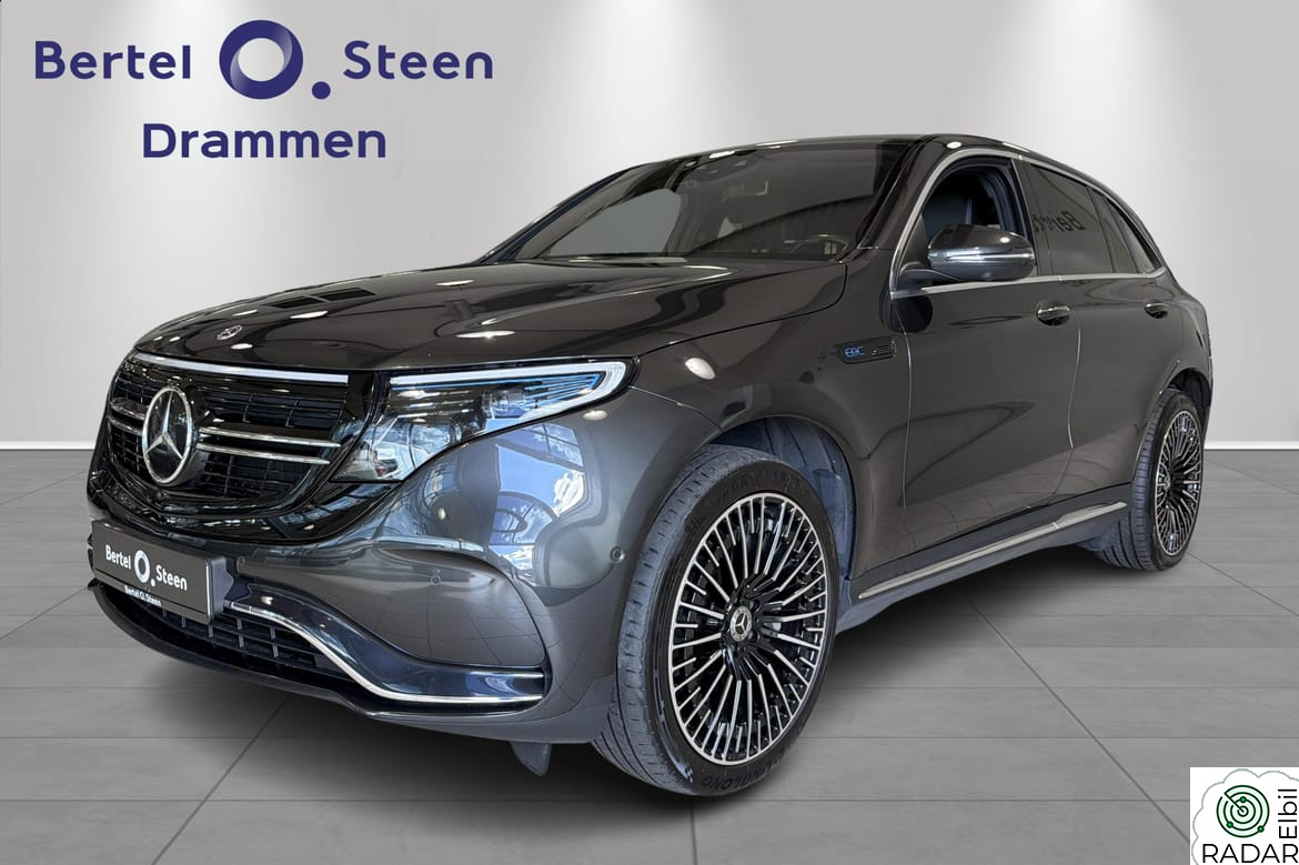 MERCEDES-BENZ EQC 400 4MATIC Head-up/ACC/21''/Memory