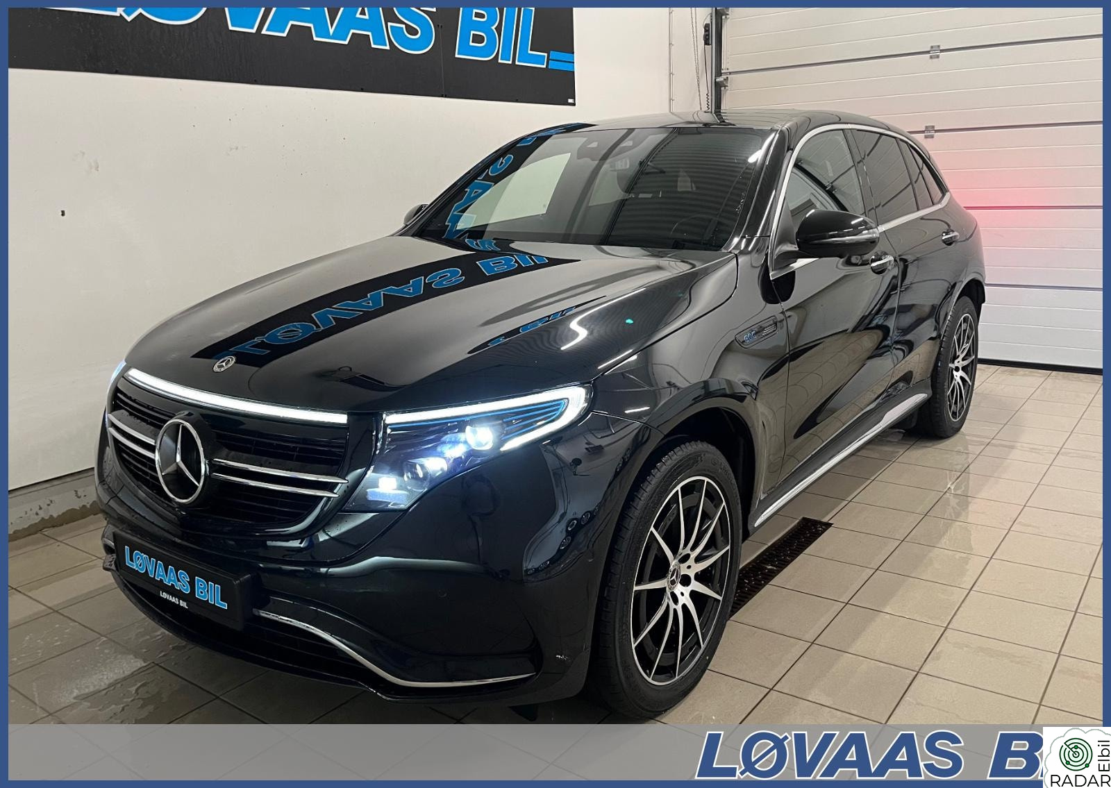MERCEDES-BENZ EQC 400 4MATIC 400 4MATIC AMG