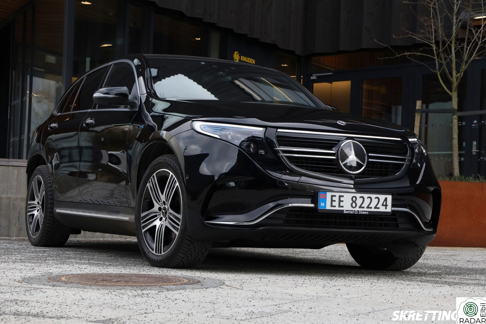 MERCEDES-BENZ EQC 400 4MATIC 400 4MATIC AMG