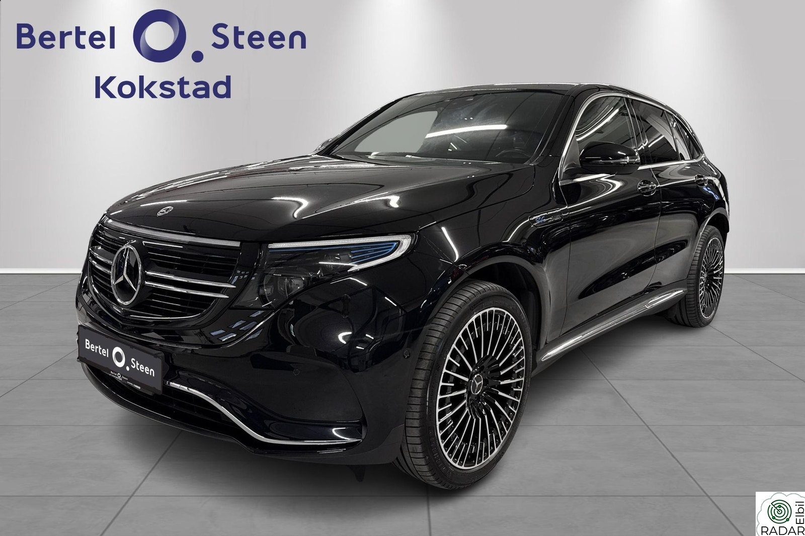 MERCEDES-BENZ EQC 400 4MATIC PREMIUM PLUS, 21", HEAD-UP, MEMORY ++