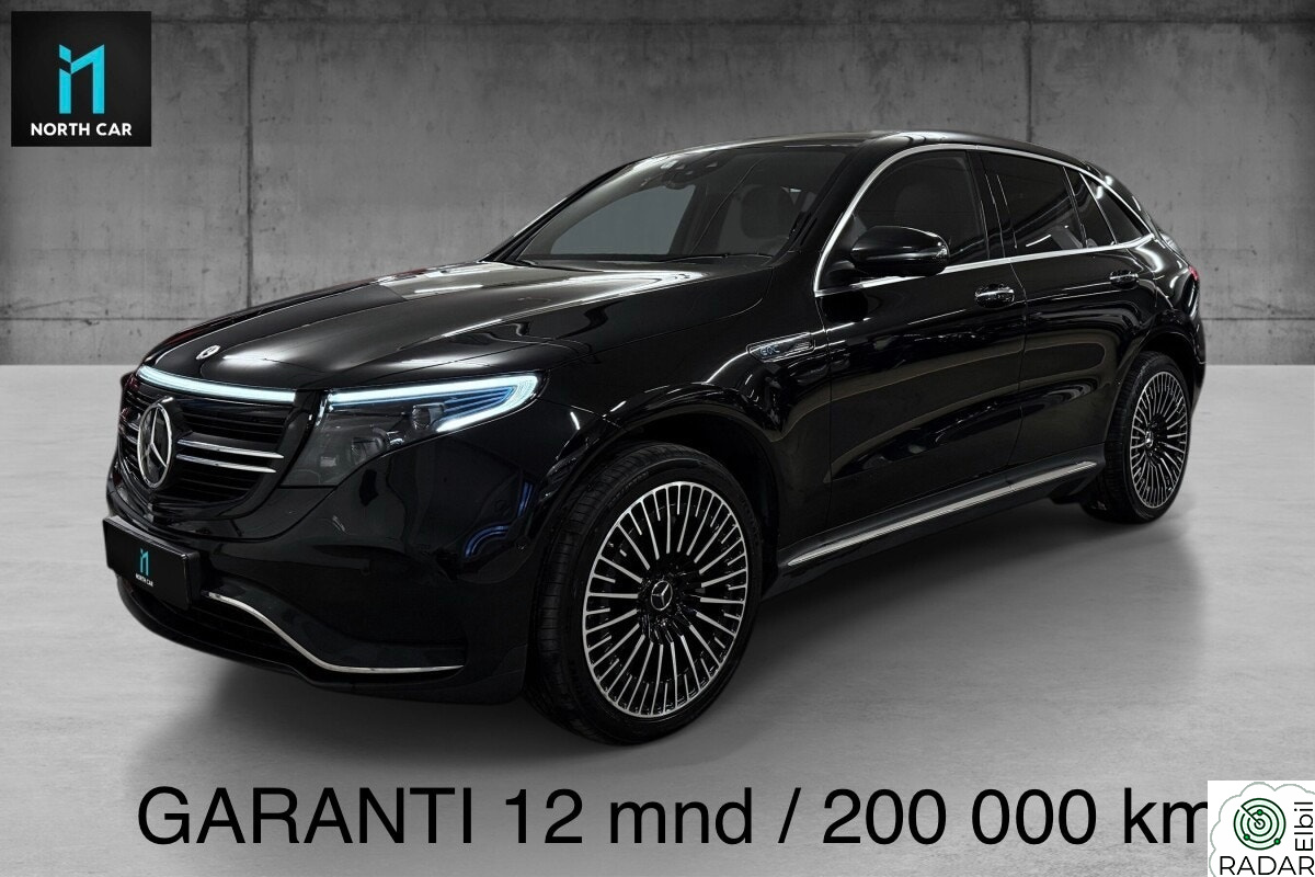 MERCEDES-BENZ EQC 400 4MATIC 400 4MATIC  | 2x AMG | Soltak | HUD | ACC | H. feste