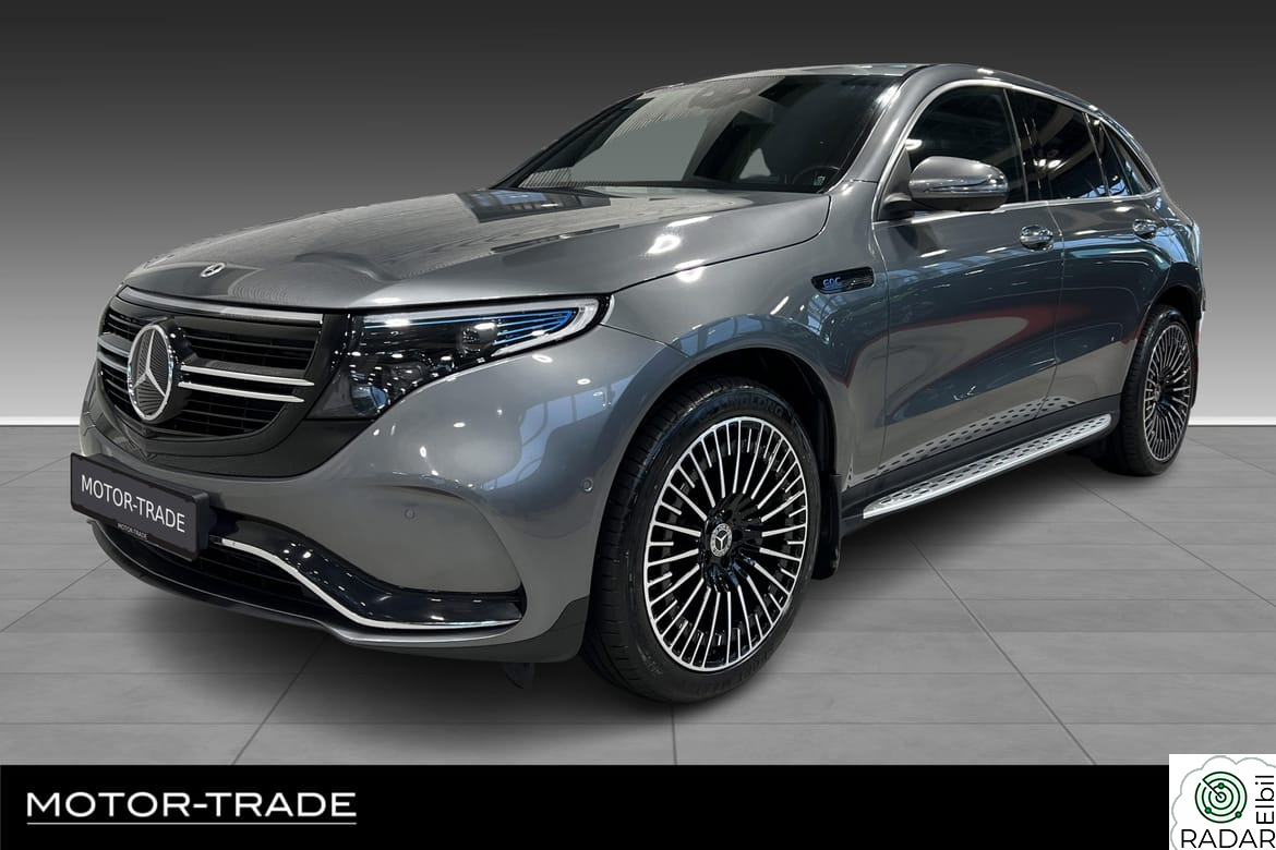 MERCEDES-BENZ EQC 400 4MATIC 4MATIC | Head-Up | Skinn | Massasje | Kjøling | AMG