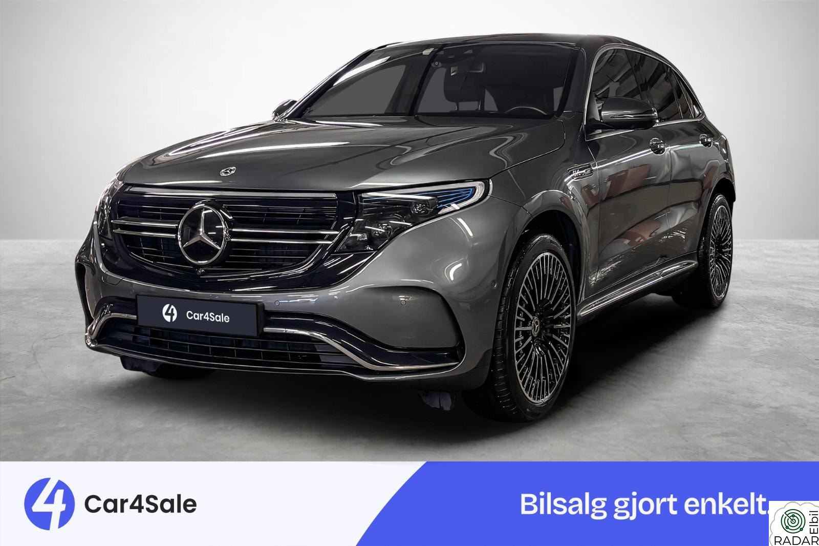 MERCEDES-BENZ EQC 400 4MATIC 4MATIC / AMG / 408hk / Krok / Pano / HUD / 360 / ACC+++