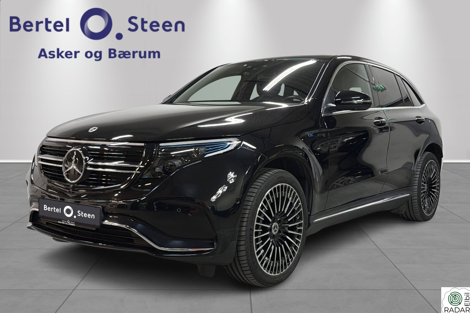 MERCEDES-BENZ EQC 400 4MATIC 4MATIC AMG Plus | DISTRONIC, MEMORY, SOLTAK, HUD