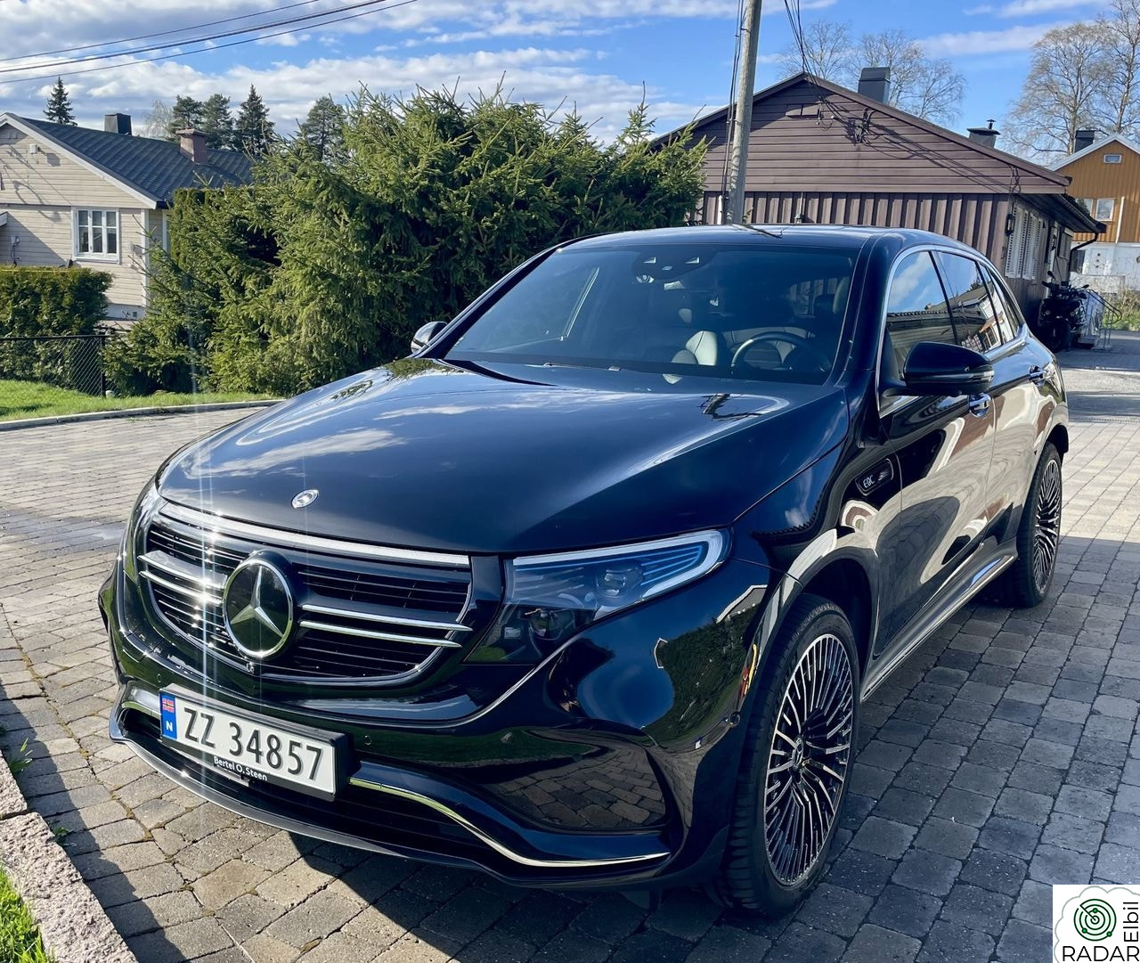 MERCEDES-BENZ EQC 400 4MATIC 400 4MATIC AMG Edition Premium Plus