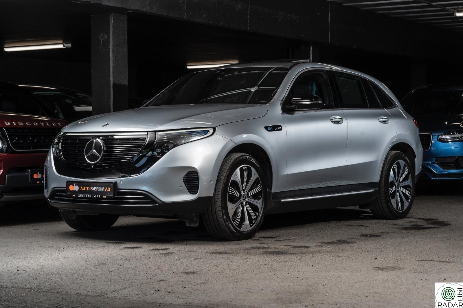 MERCEDES-BENZ EQC 400 4MATIC 1886 EDITION/PANORAMA/KROK/20"/BURMESTER/LAVKM/FINANS