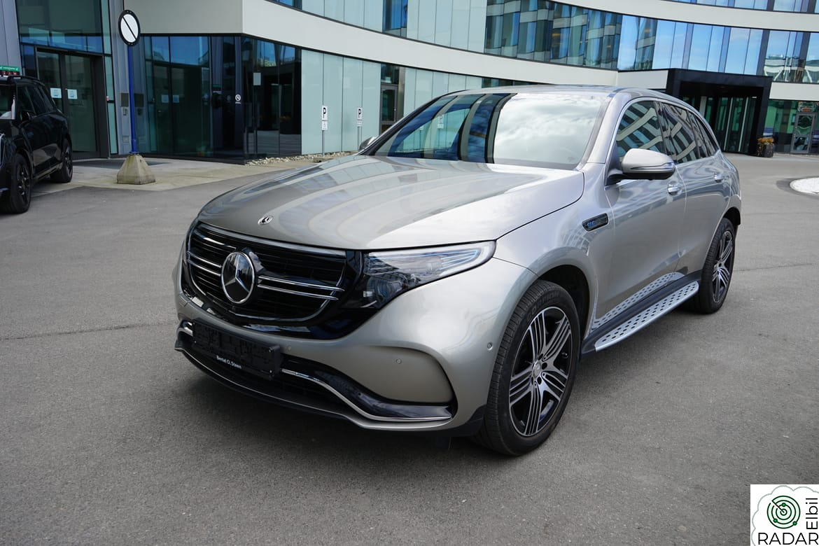 MERCEDES-BENZ EQC 400 4MATIC 400 4Matic AMG / Premium plus / "fullutstyrt"
