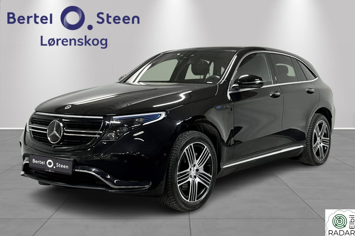 MERCEDES-BENZ EQC 400 4MATIC 400 4MATIC | AMG Line | 360 kamera | ACC | Hengerfeste