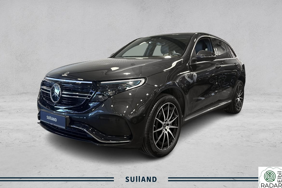MERCEDES-BENZ EQC 400 4MATIC 4Matic AMG Sportpakke,Tilh.f,Adaptive cruise,Ny i Norge