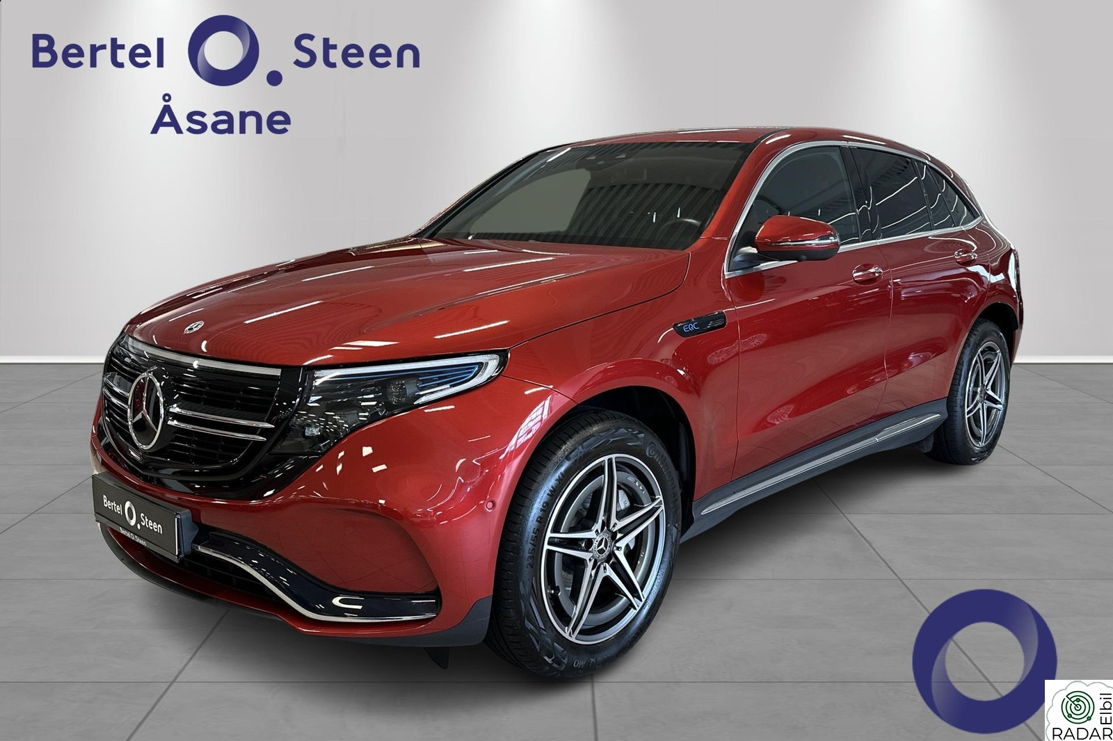 MERCEDES-BENZ EQC 400 4MATIC AMG Line