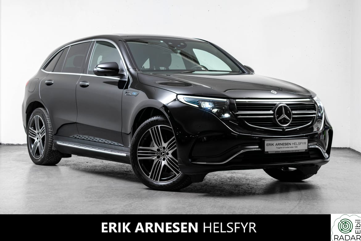 MERCEDES-BENZ EQC 400 4MATIC 400 AMG Line/Premium/Nappa/Kjøreass/Multibeam