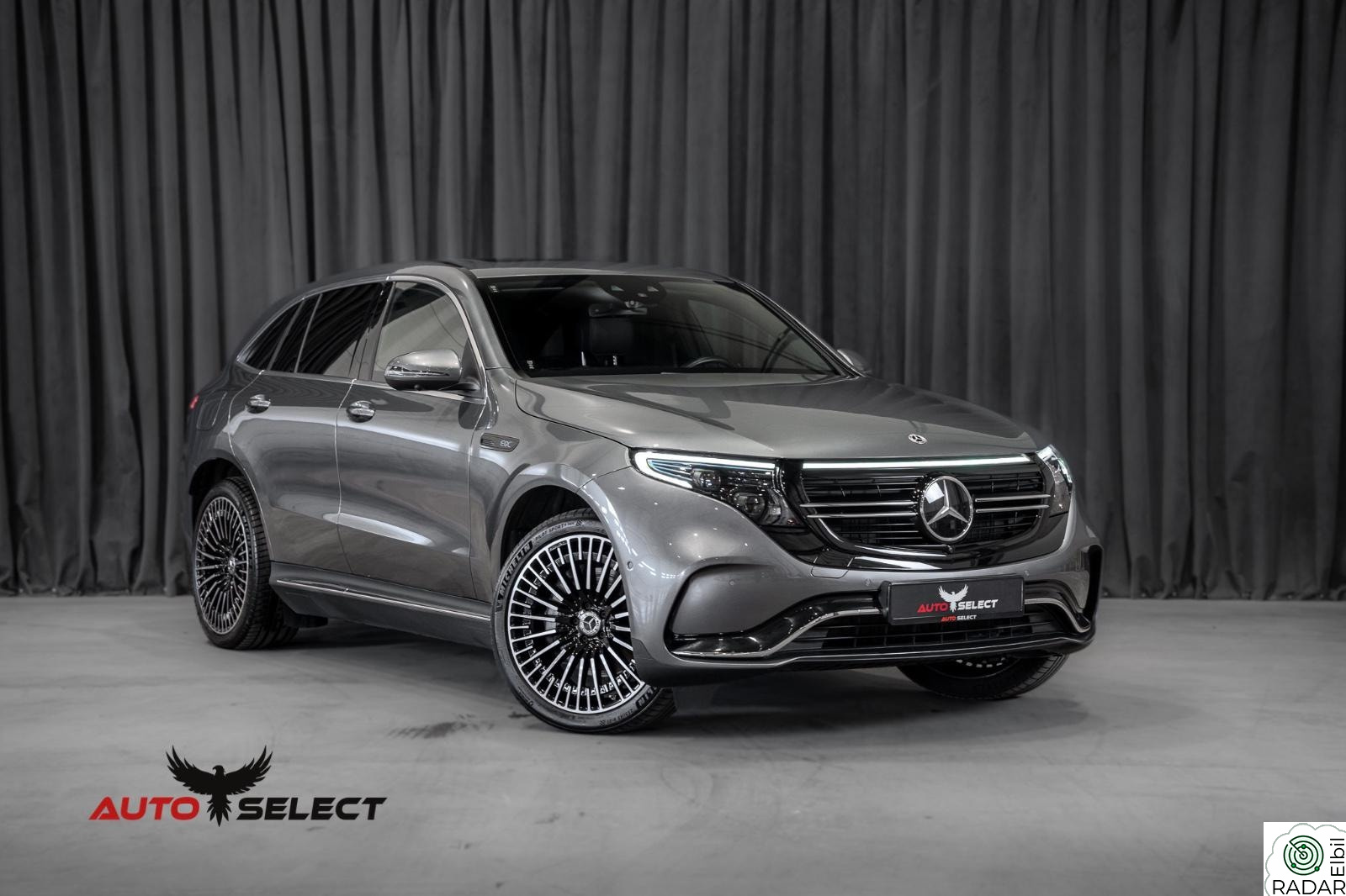 MERCEDES-BENZ EQC 400 4MATIC 4MATIC 4MATIC/2xAMG/ACC/360-KAM/Soltak/Krok+++