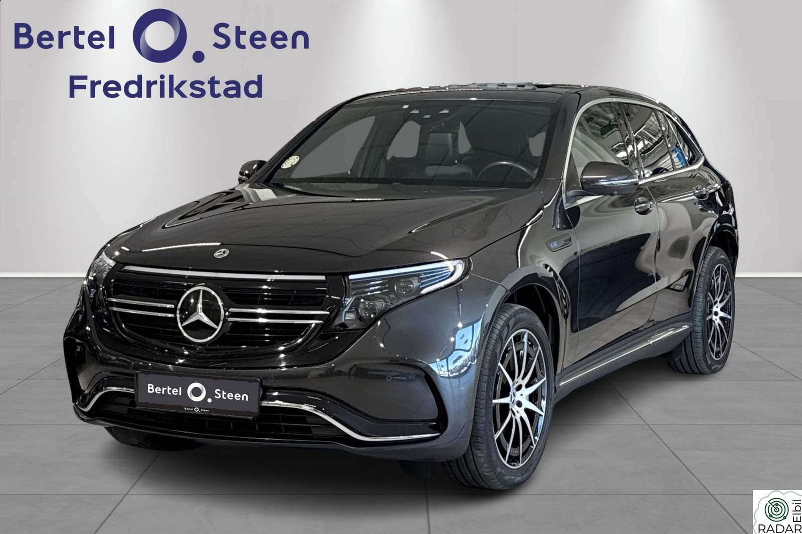 MERCEDES-BENZ EQC 400 4MATIC AMG Line- Bør ses og prøves!